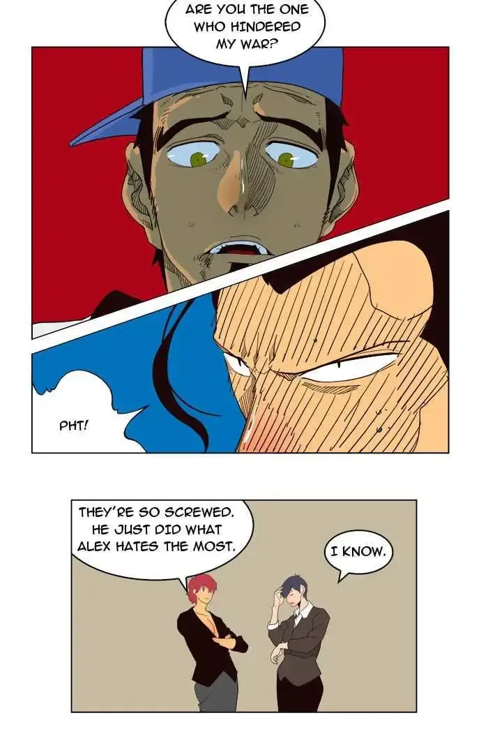 The God of High School Chapter 180 page 12