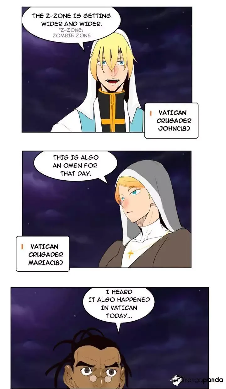 The God of High School Chapter 177 page 12