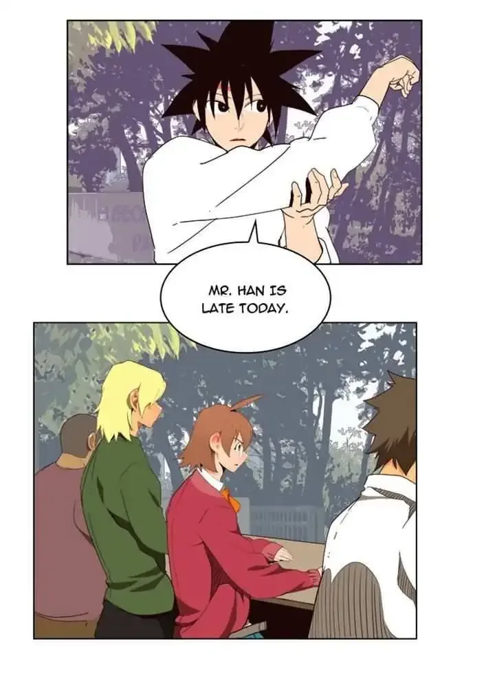 The God of High School Chapter 178 page 9