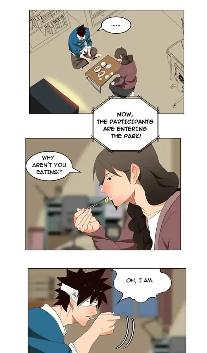 The God of High School Chapter 178 page 18
