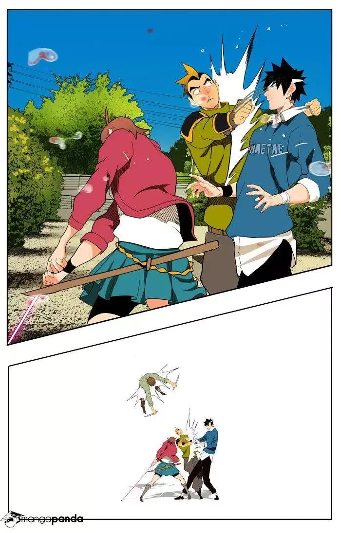 The God of High School Chapter 181 page 1
