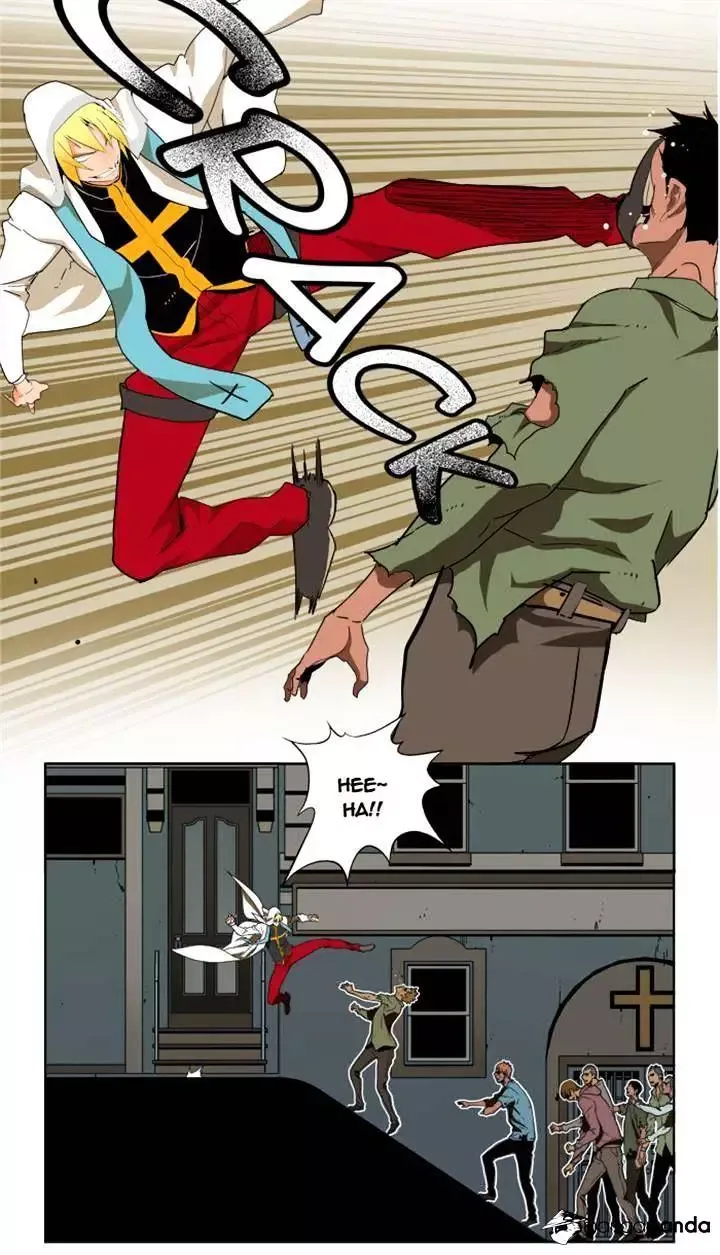 The God of High School Chapter 177 page 7