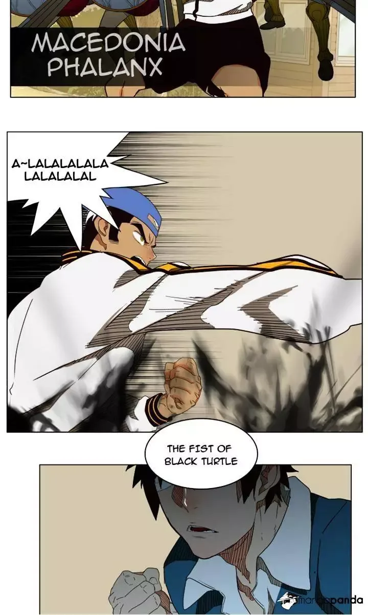 The God of High School Chapter 179 page 21