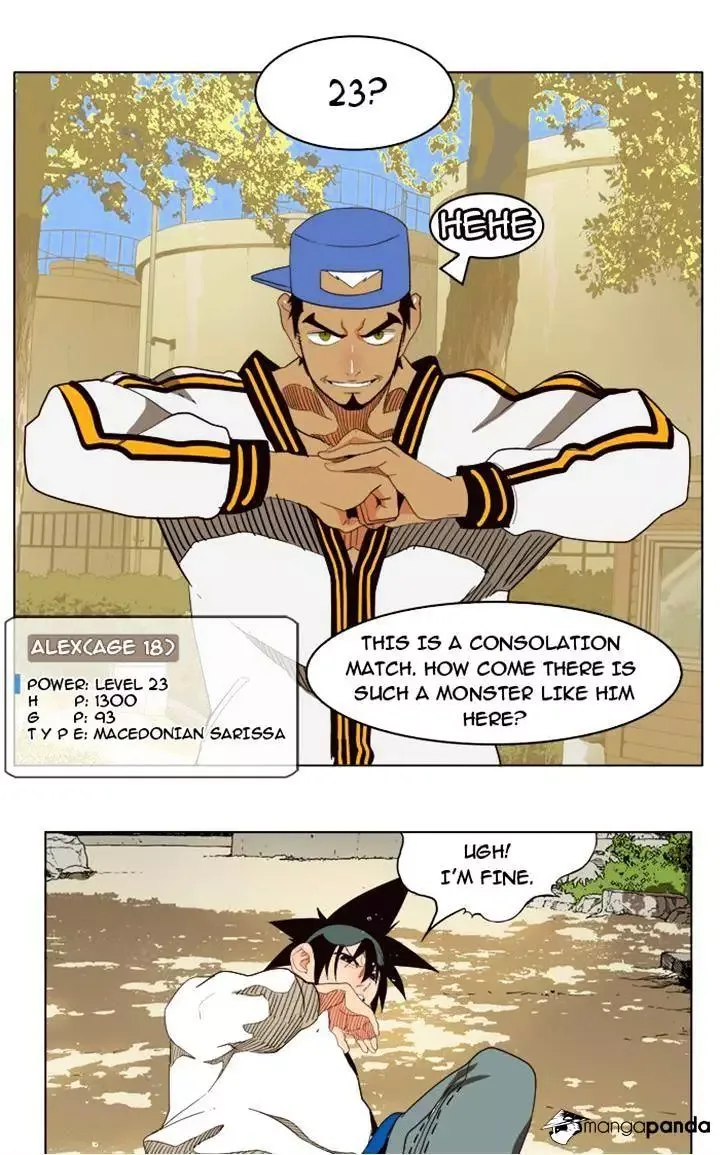 The God of High School Chapter 179 page 17