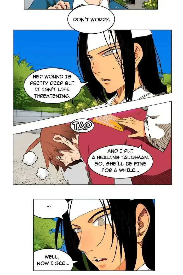The God of High School Chapter 182 page 11