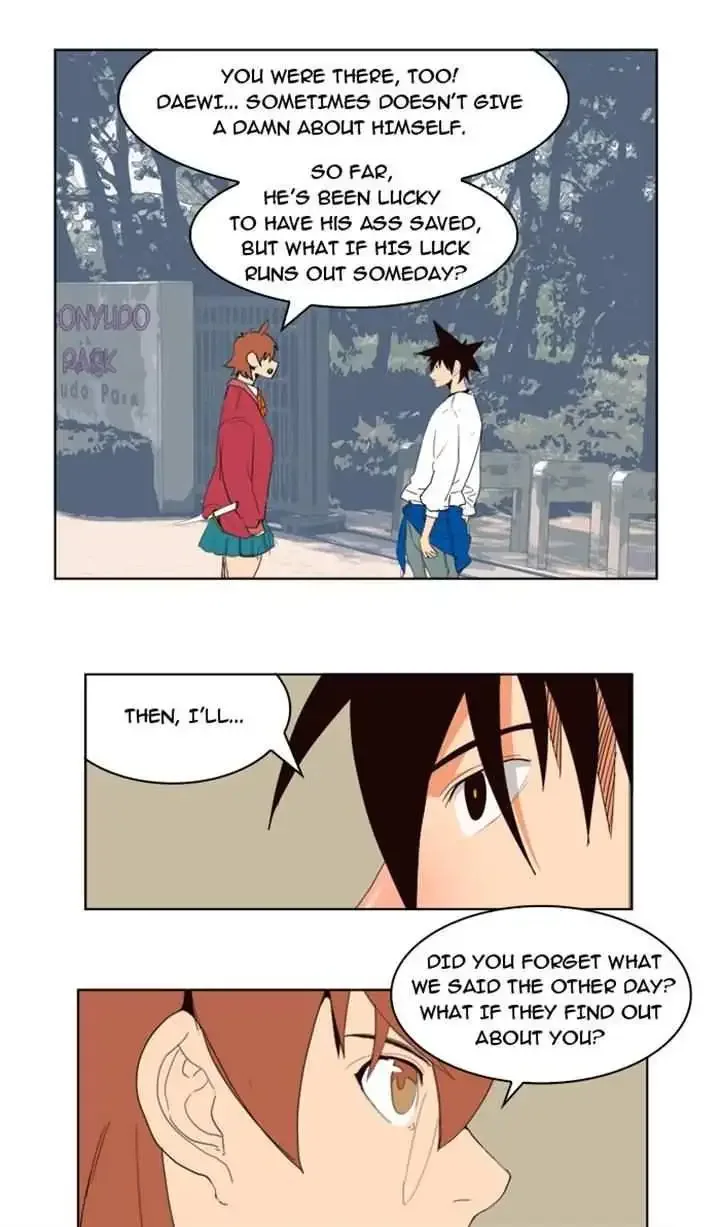 The God of High School Chapter 178 page 31