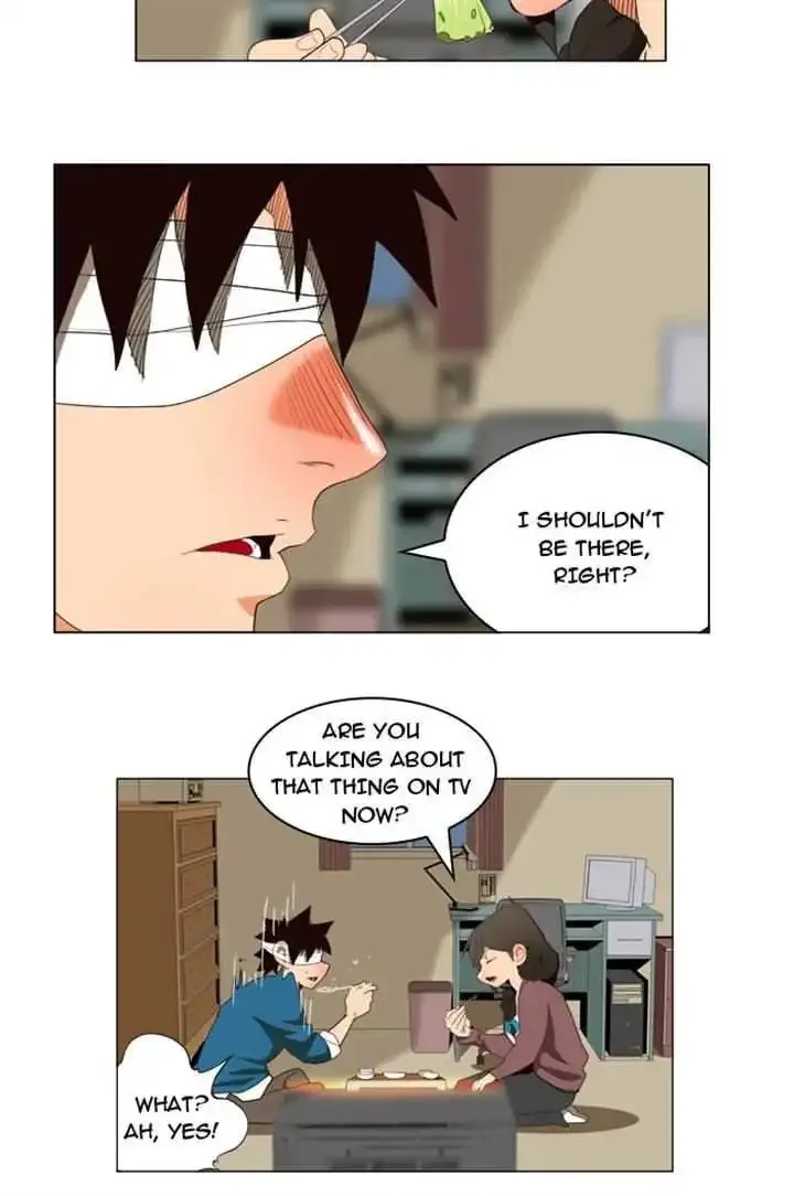 The God of High School Chapter 178 page 20