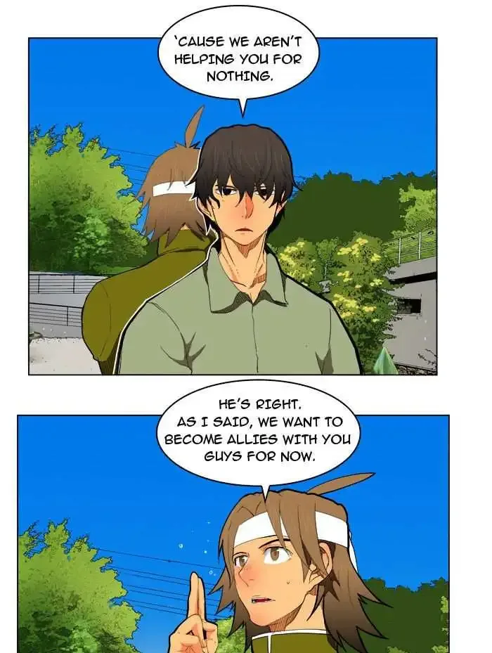 The God of High School Chapter 182 page 13