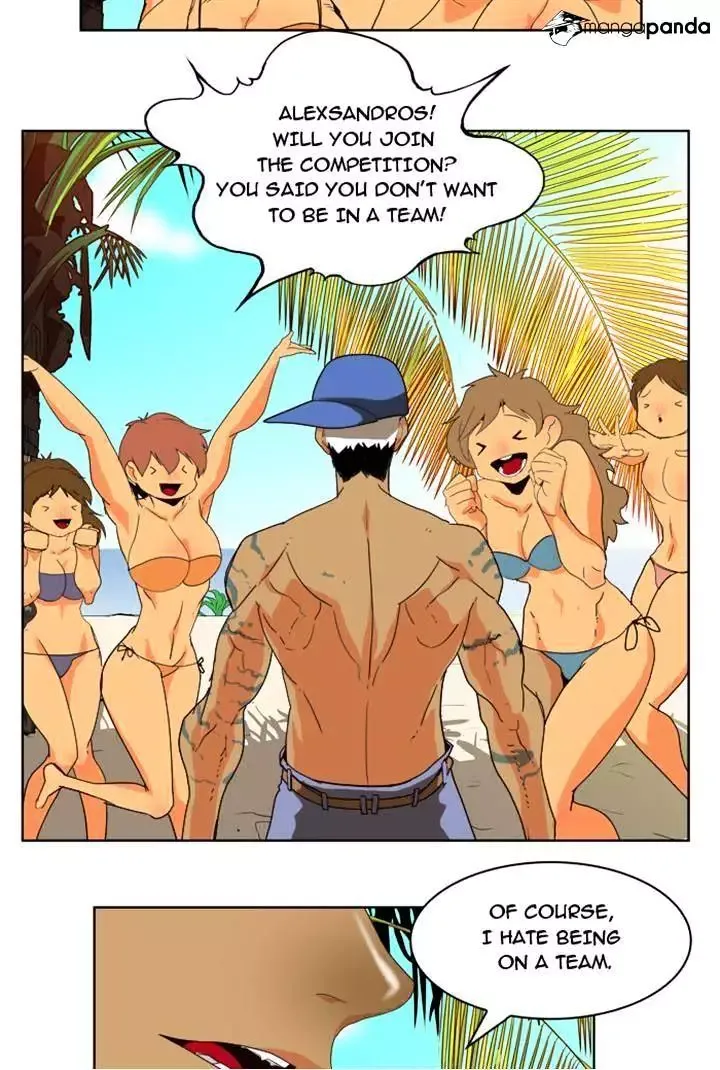 The God of High School Chapter 177 page 26