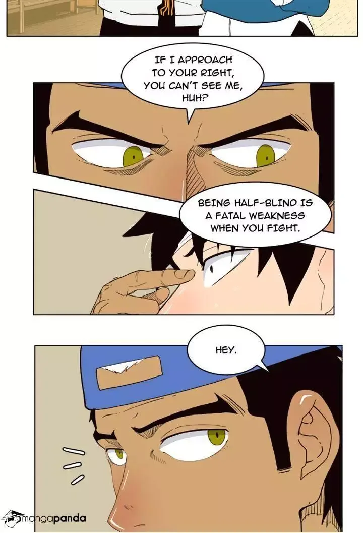 The God of High School Chapter 179 page 25