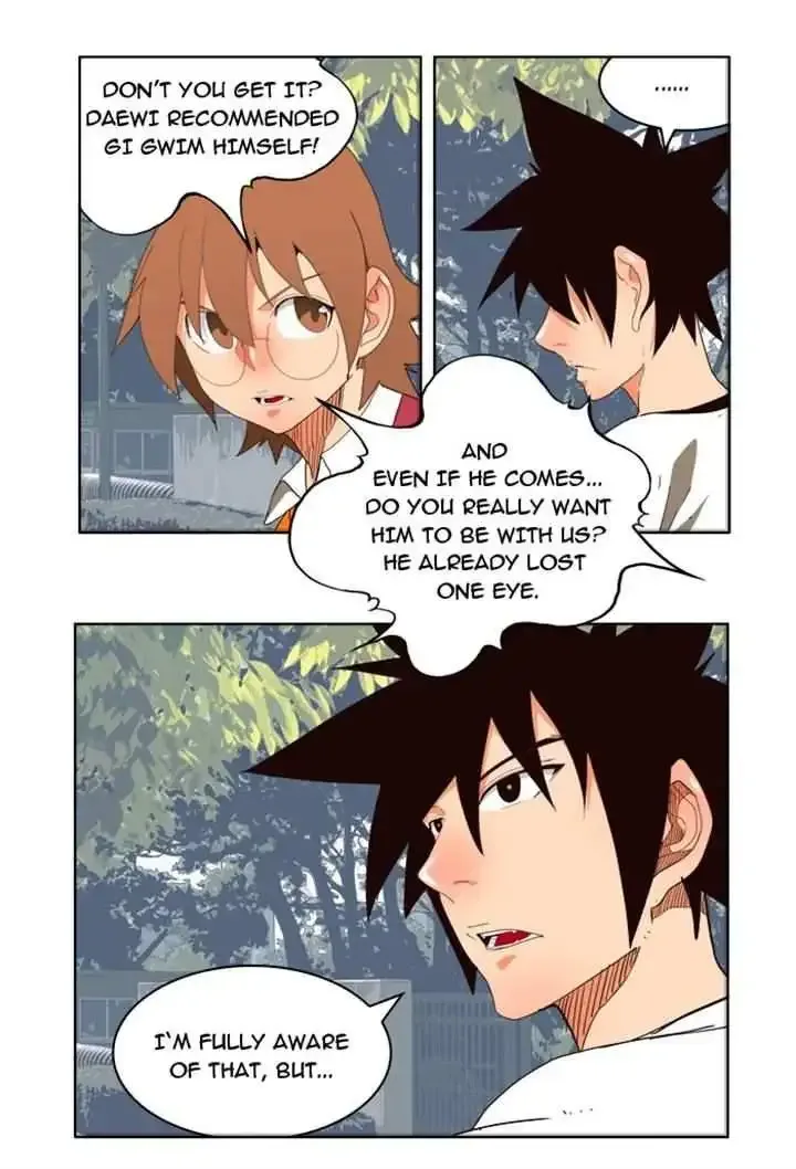 The God of High School Chapter 178 page 27