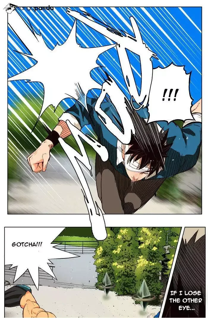 The God of High School Chapter 181 page 18