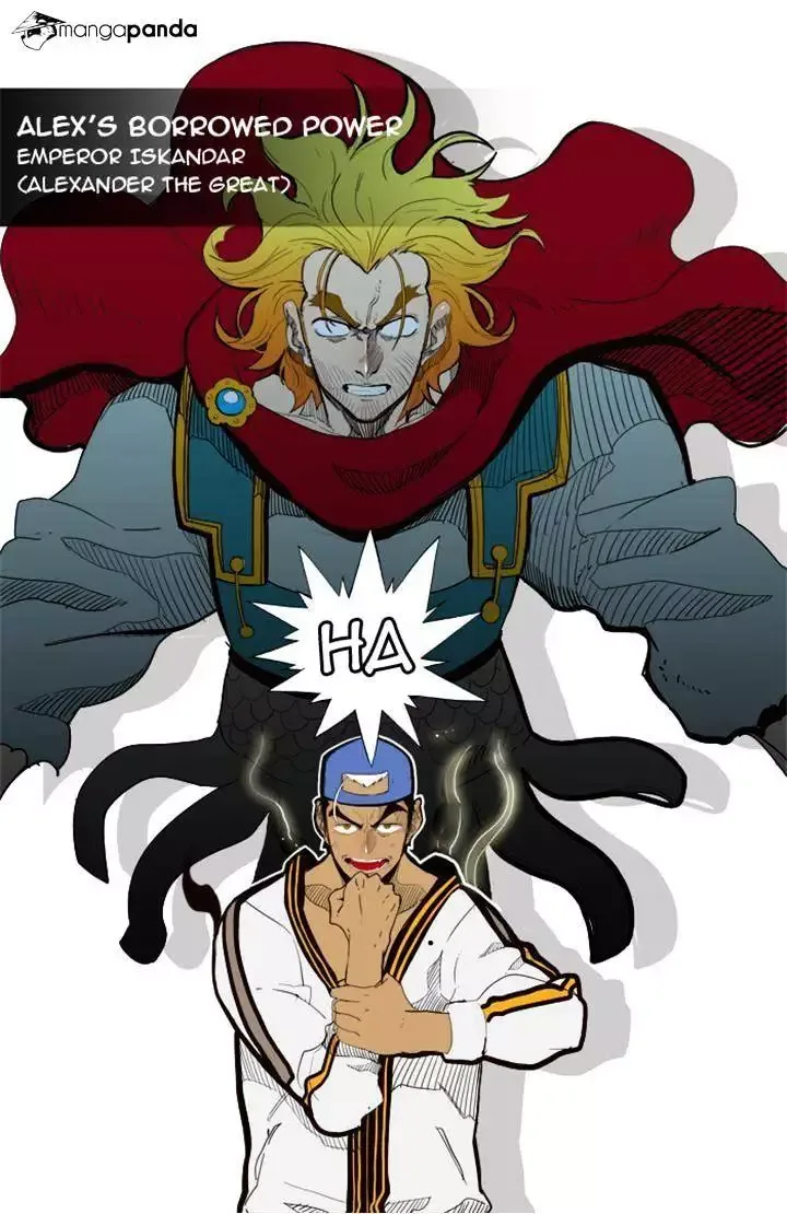 The God of High School Chapter 179 page 35