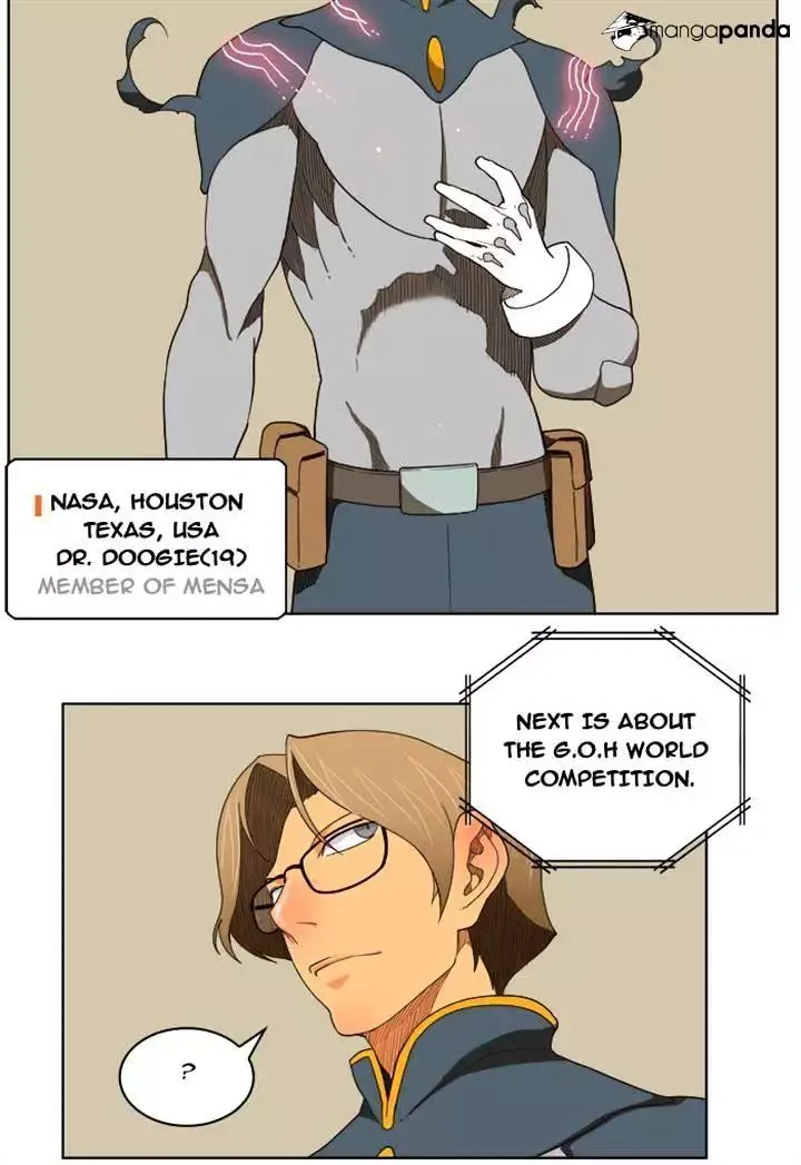 The God of High School Chapter 177 page 21