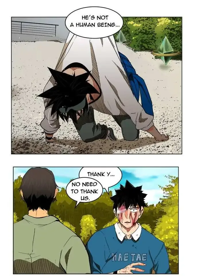 The God of High School Chapter 182 page 12