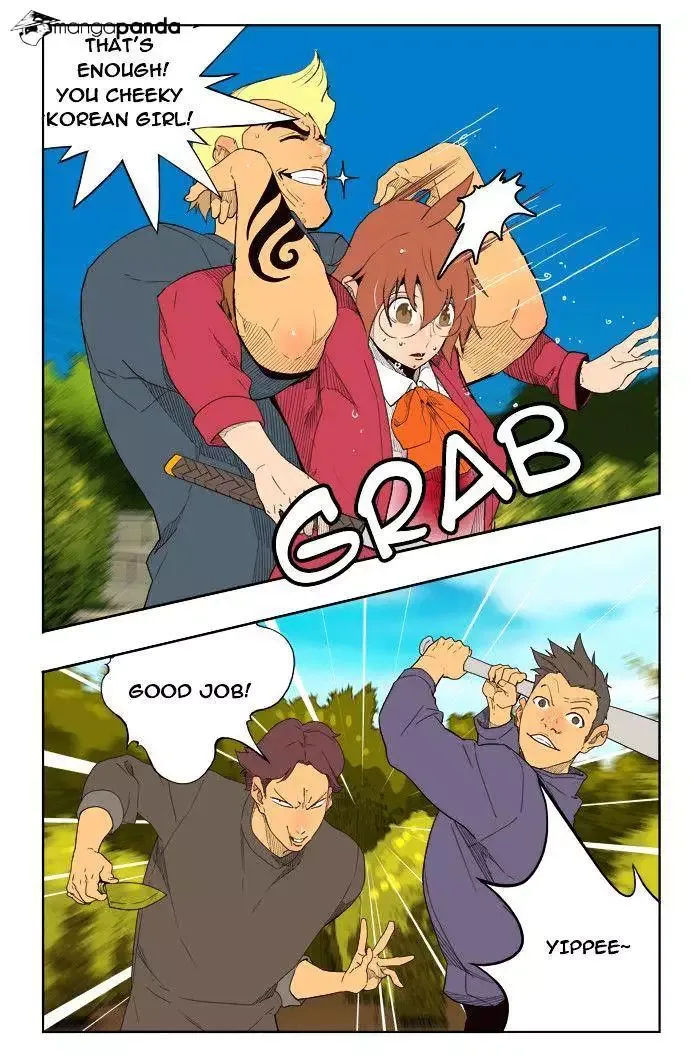 The God of High School Chapter 181 page 9