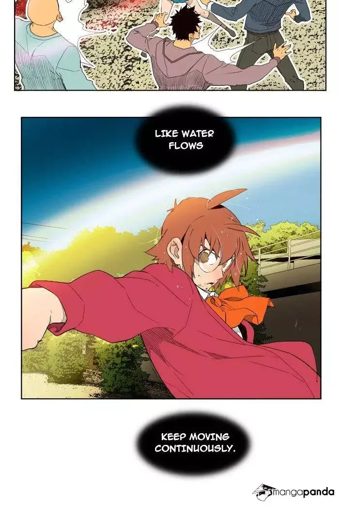 The God of High School Chapter 181 page 8