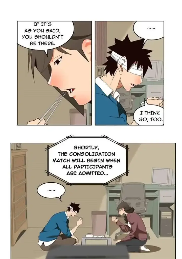 The God of High School Chapter 178 page 21