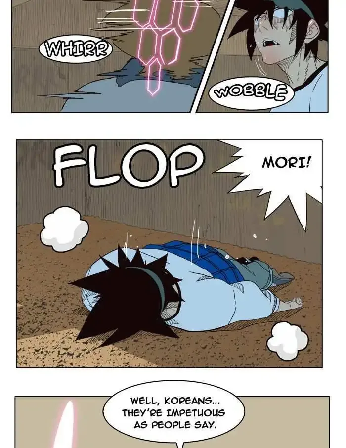 The God of High School Chapter 180 page 27