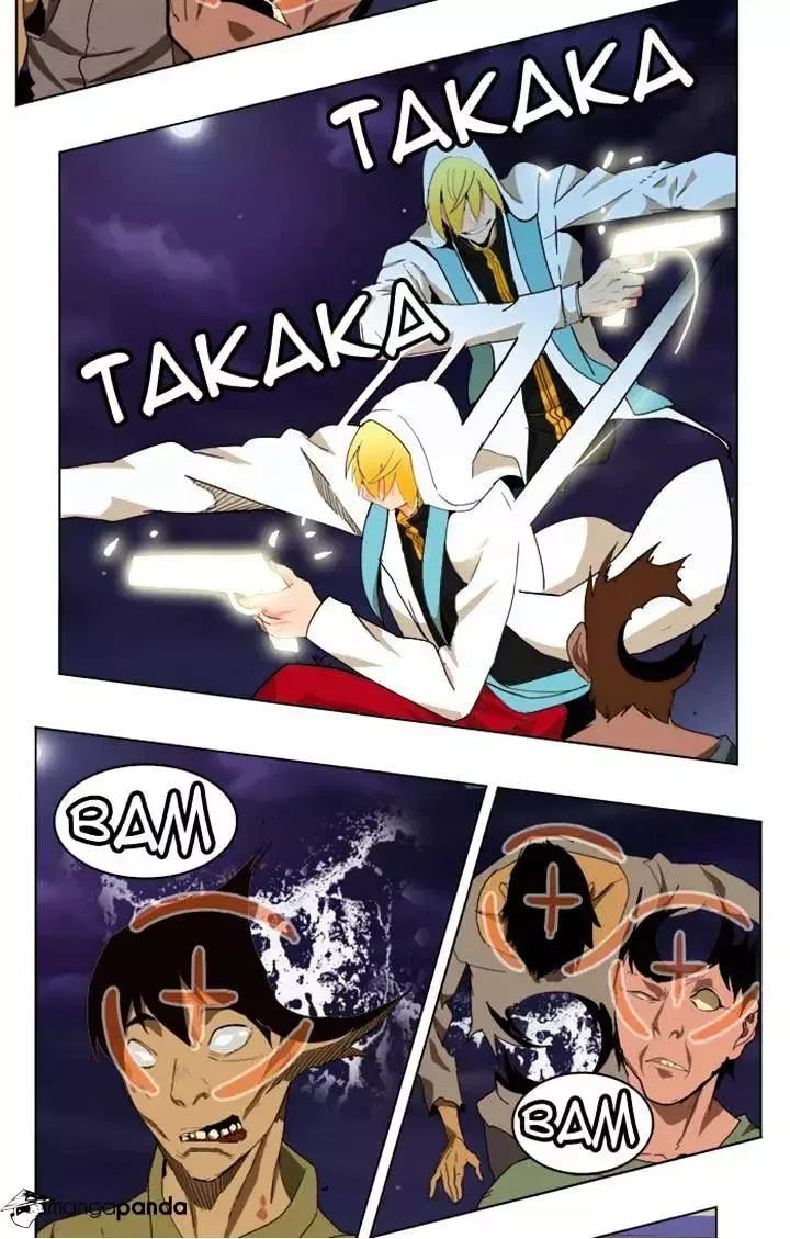 The God of High School Chapter 177 page 32