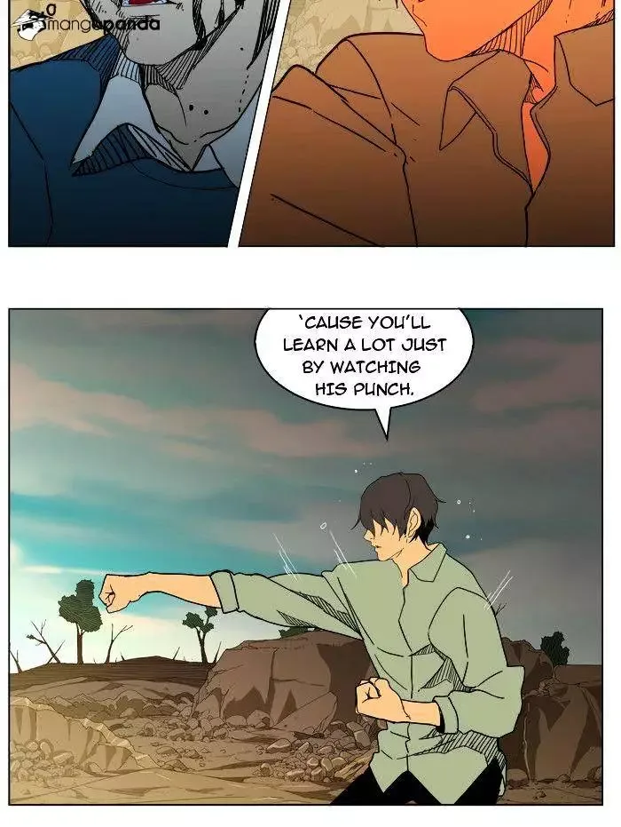 The God of High School Chapter 183 page 22
