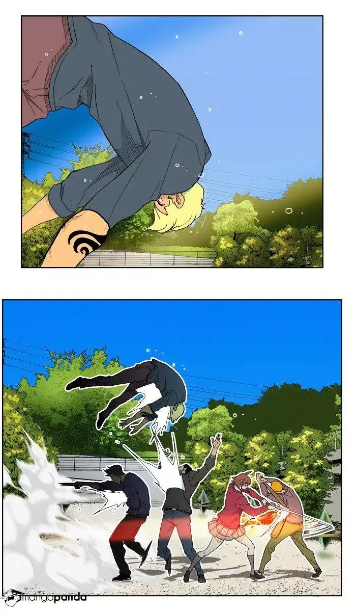 The God of High School Chapter 181 page 11