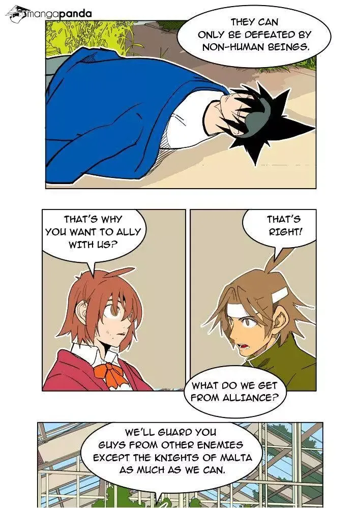 The God of High School Chapter 183 page 42