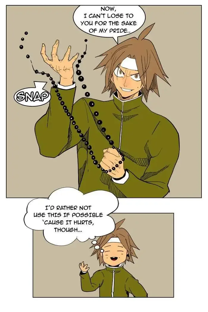 The God of High School Chapter 182 page 27