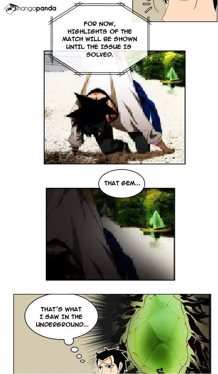 The God of High School Chapter 183 page 35