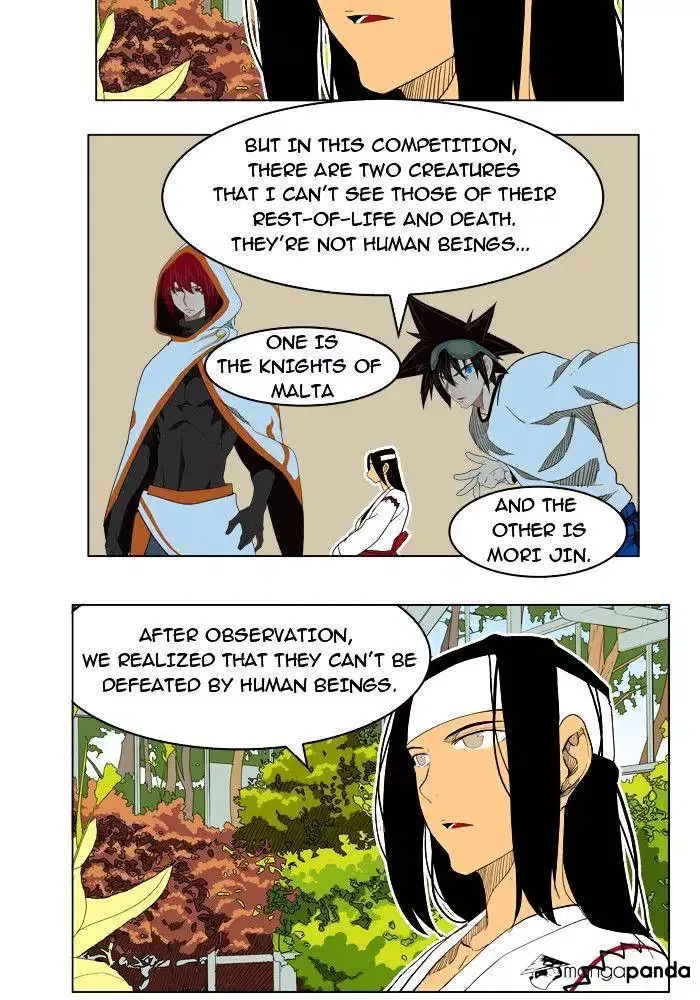 The God of High School Chapter 183 page 41