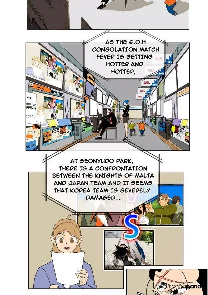 The God of High School Chapter 183 page 34