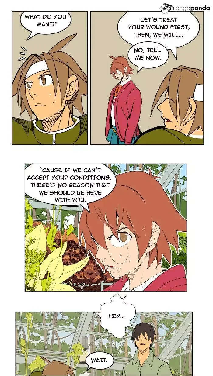 The God of High School Chapter 183 page 38