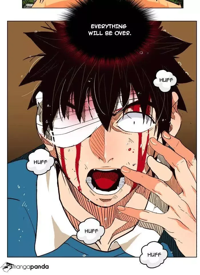 The God of High School Chapter 181 page 21