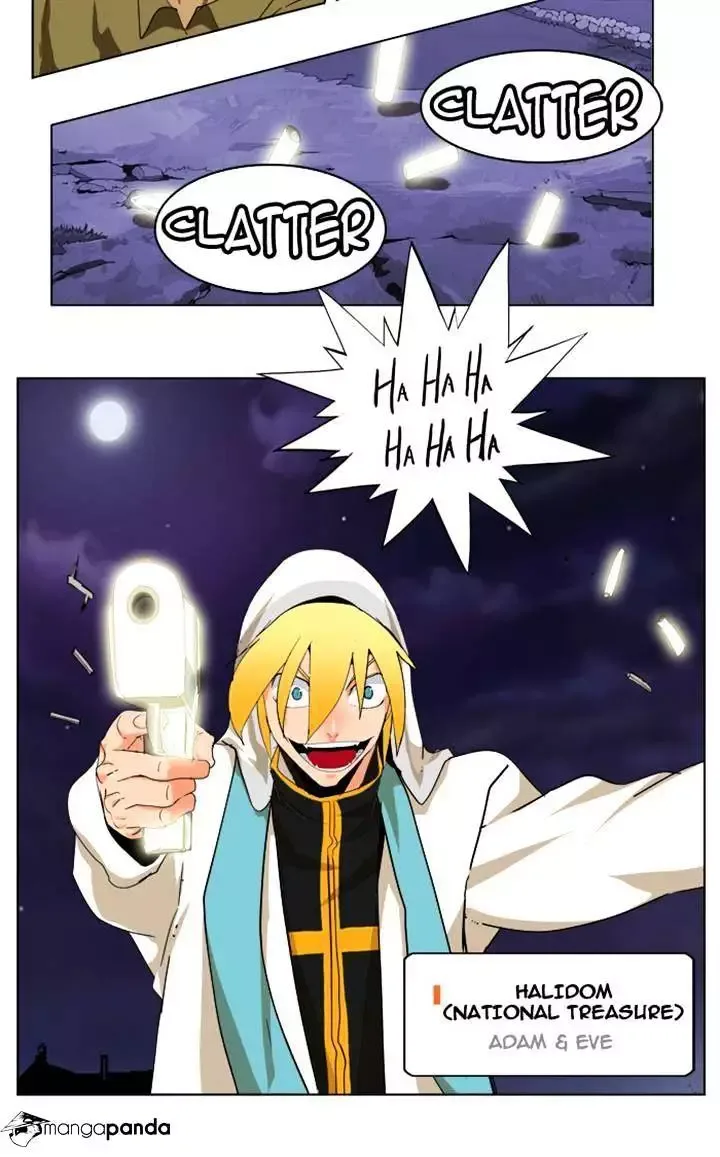The God of High School Chapter 177 page 33