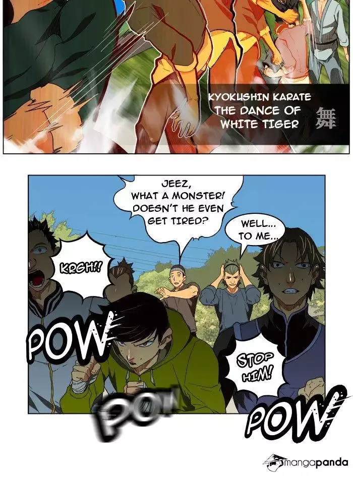 The God of High School Chapter 181 page 25