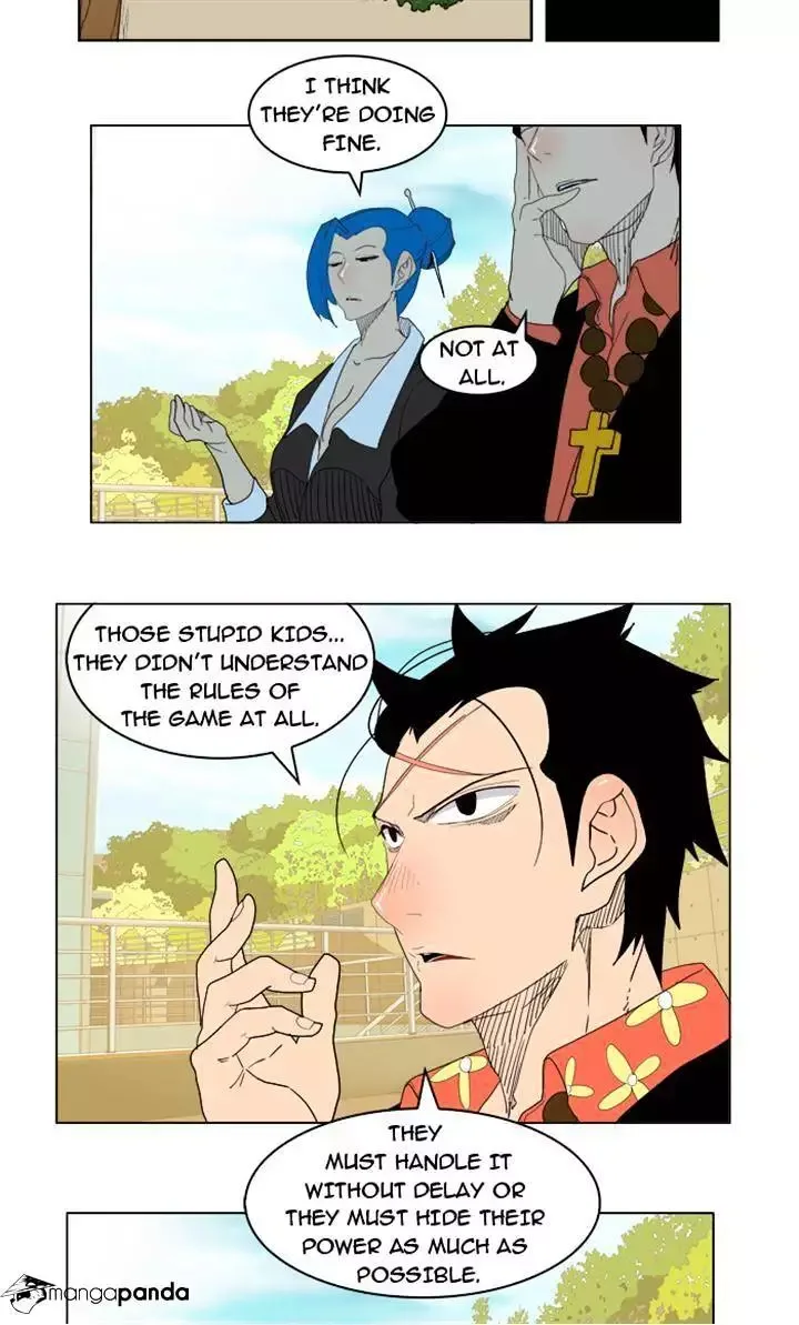 The God of High School Chapter 179 page 45