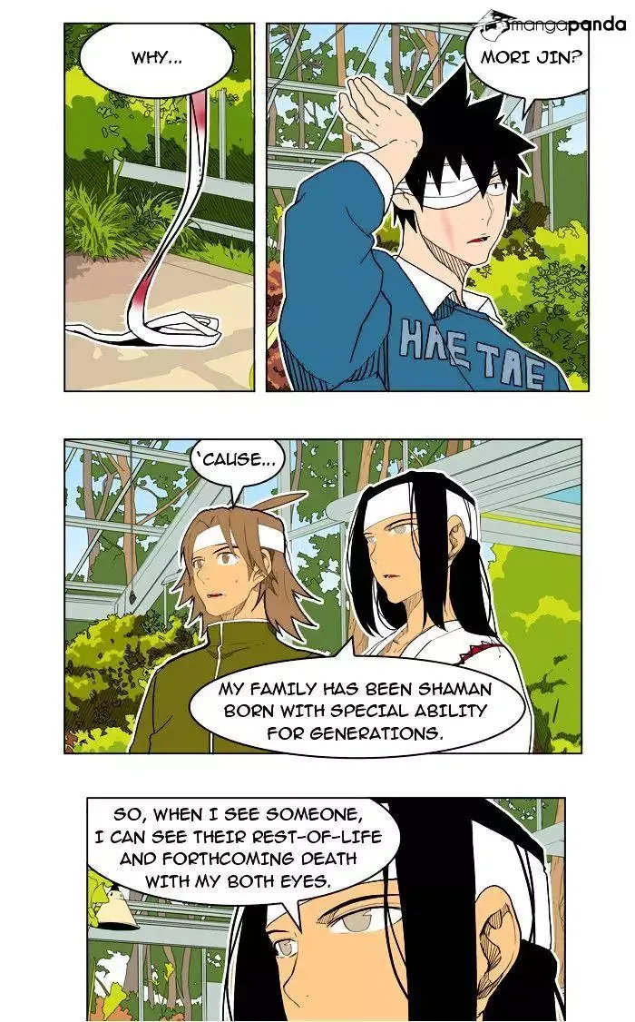 The God of High School Chapter 183 page 40