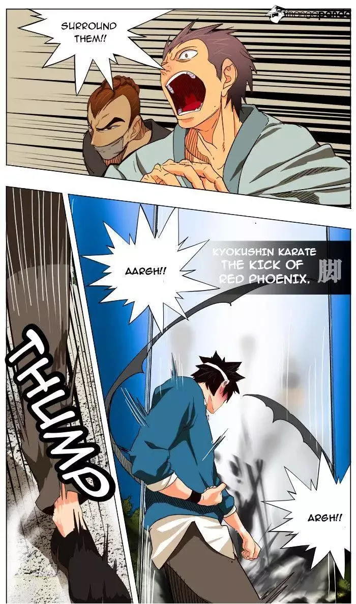 The God of High School Chapter 181 page 22