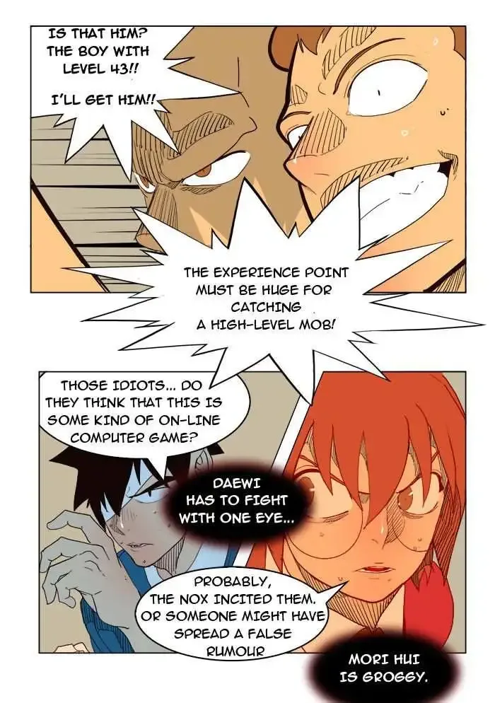 The God of High School Chapter 180 page 41