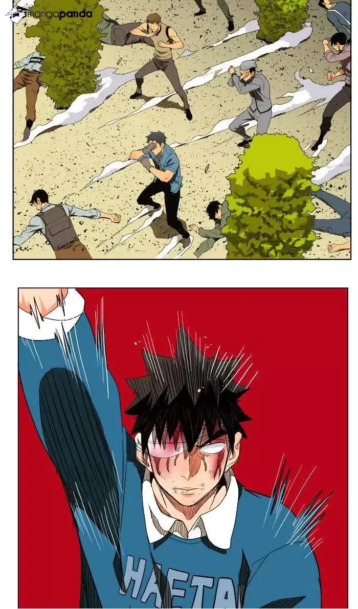 The God of High School Chapter 181 page 28