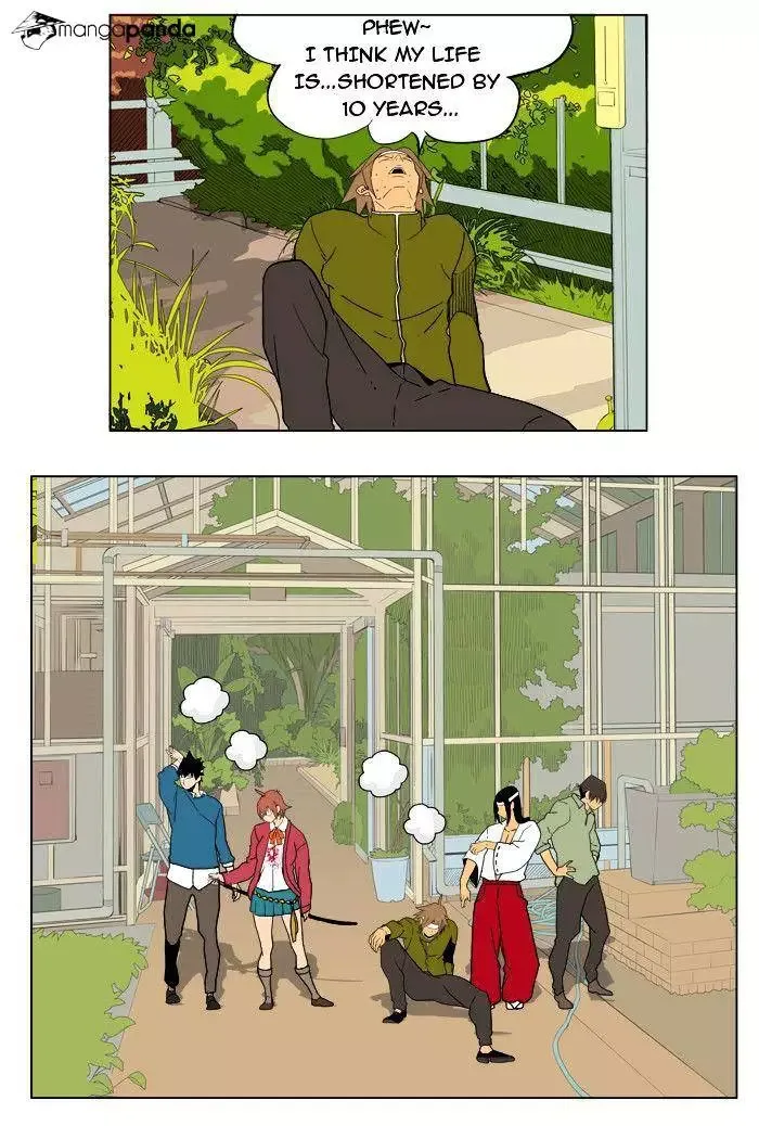 The God of High School Chapter 183 page 37