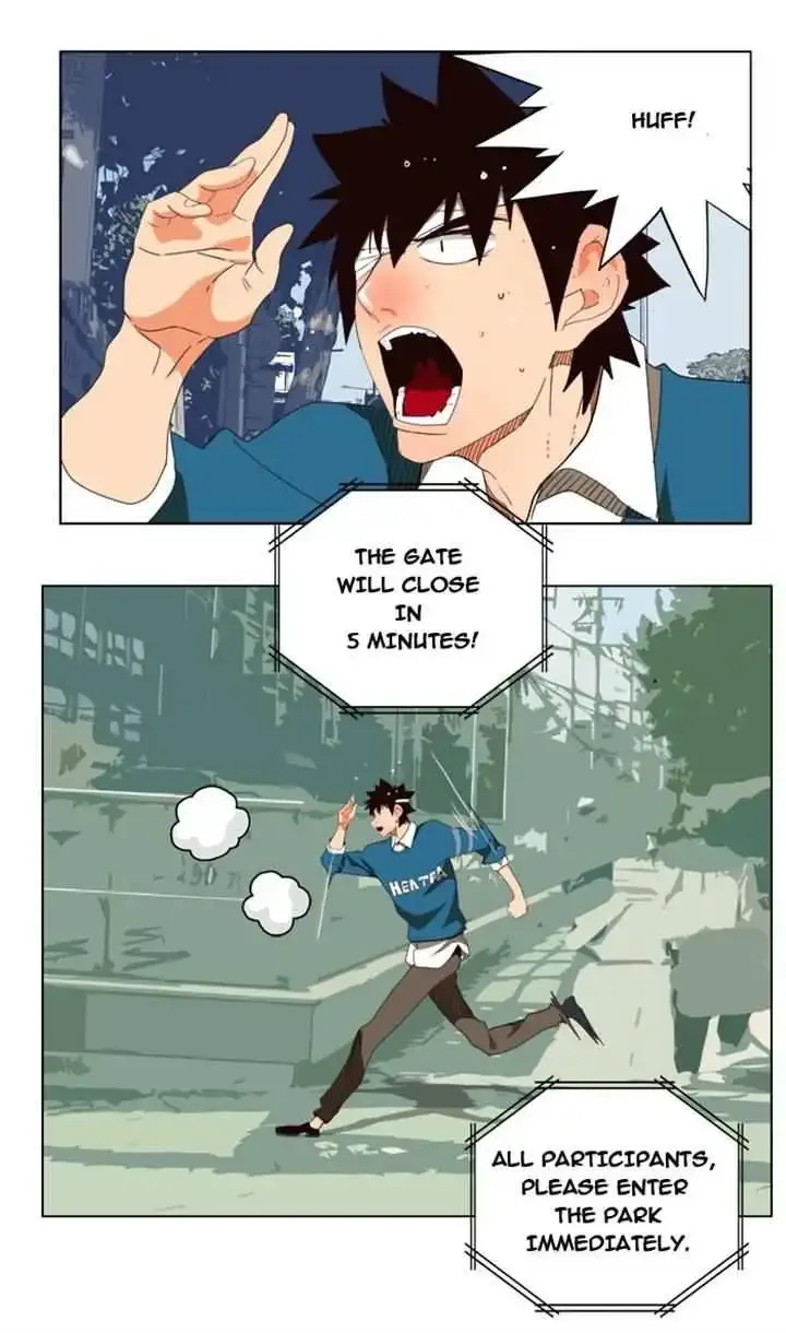 The God of High School Chapter 178 page 43