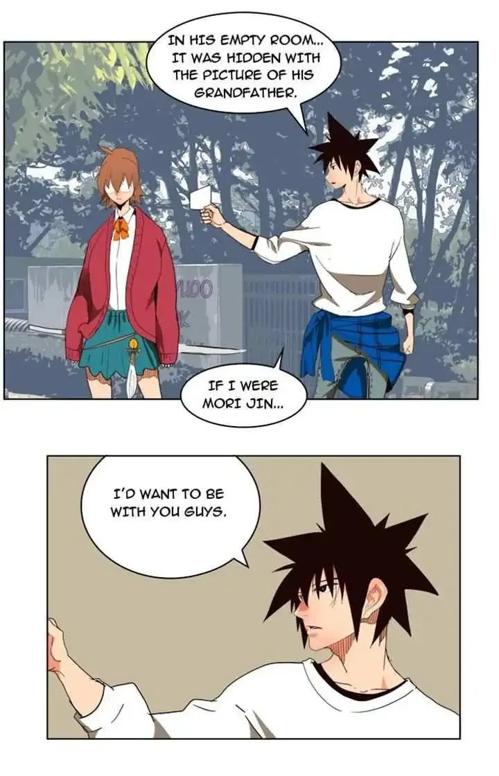 The God of High School Chapter 178 page 33