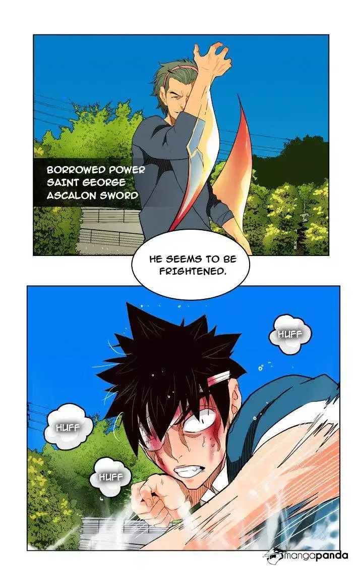 The God of High School Chapter 181 page 26