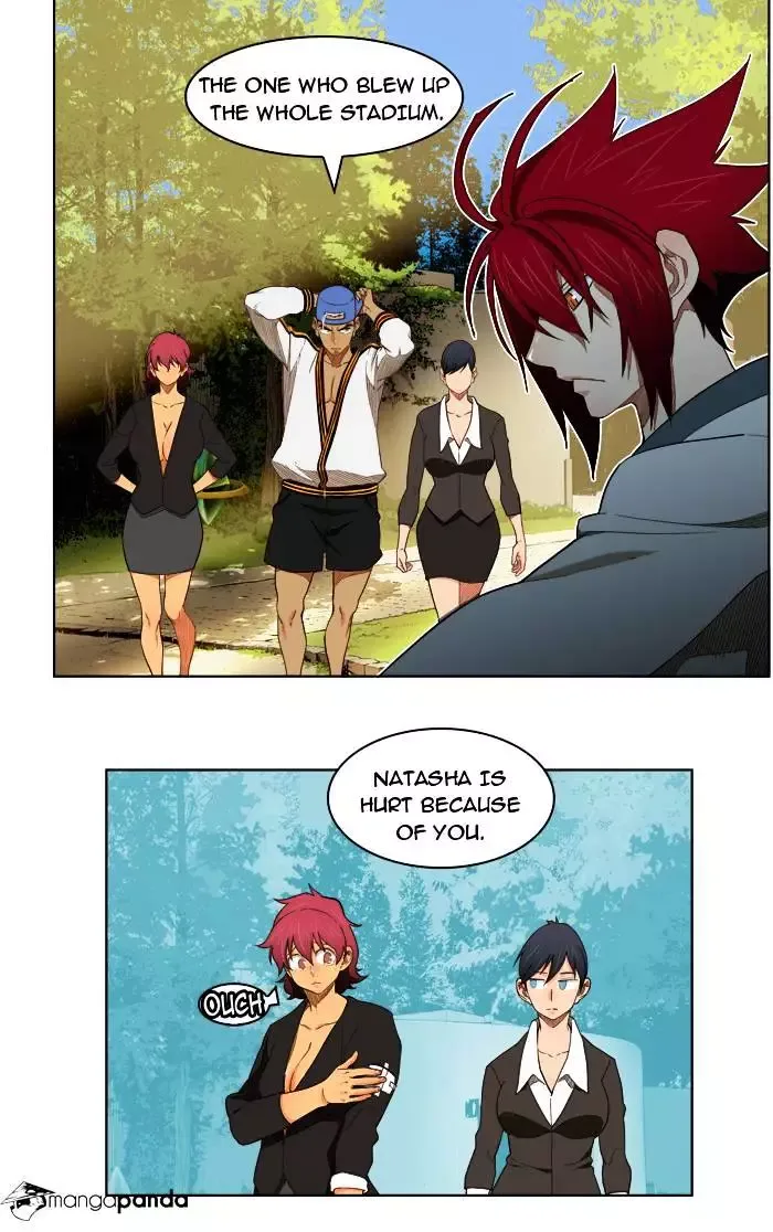 The God of High School Chapter 185 page 7