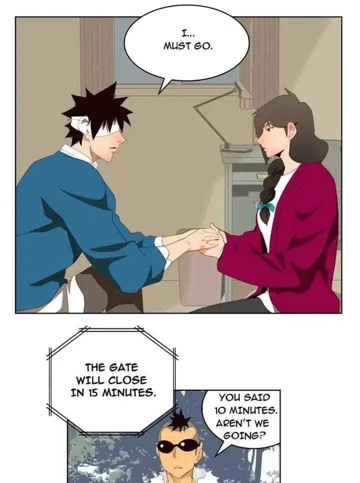 The God of High School Chapter 178 page 39
