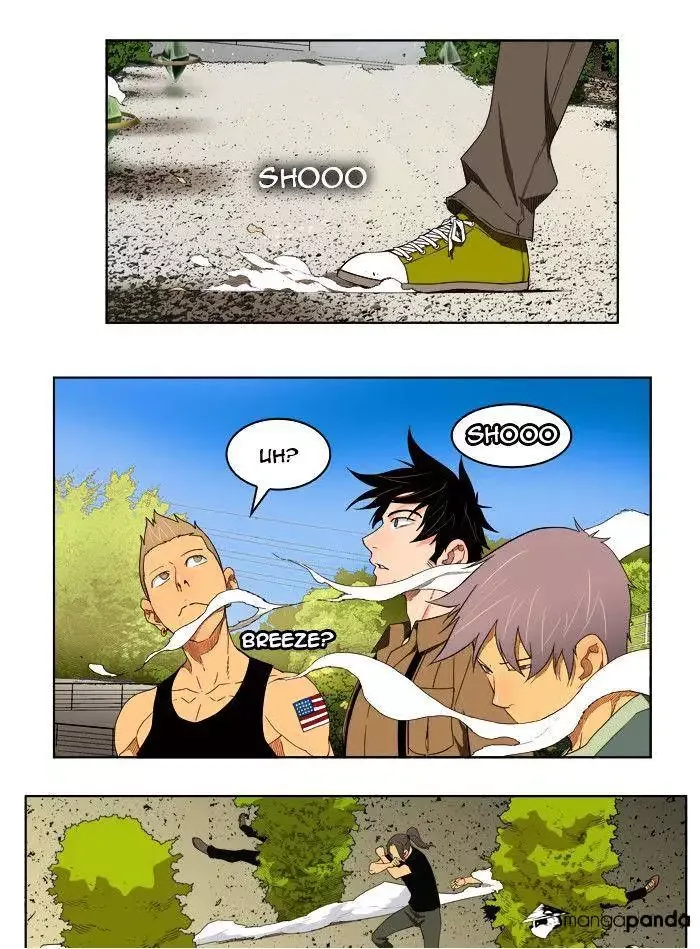 The God of High School Chapter 181 page 27