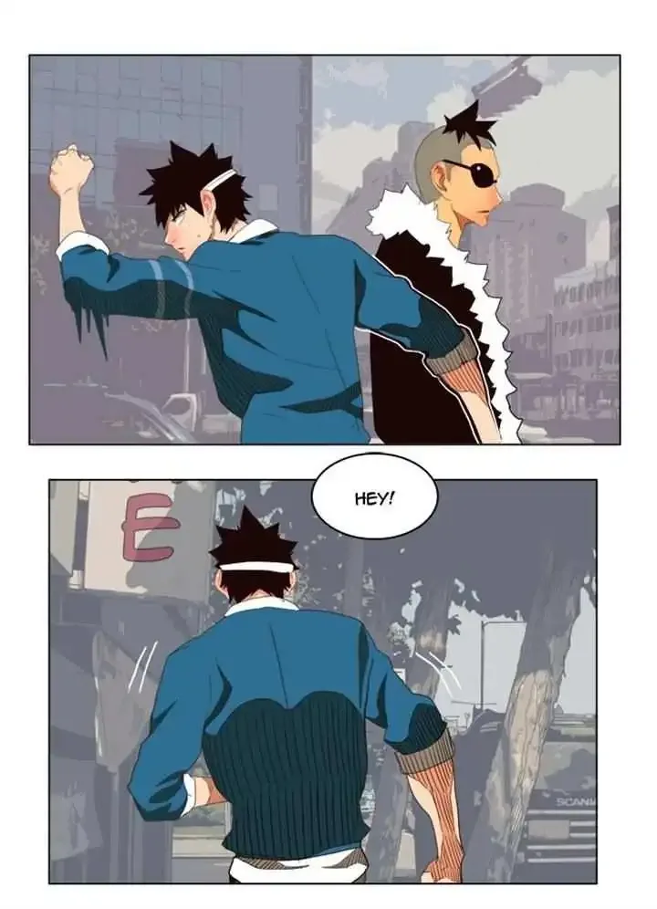 The God of High School Chapter 178 page 45