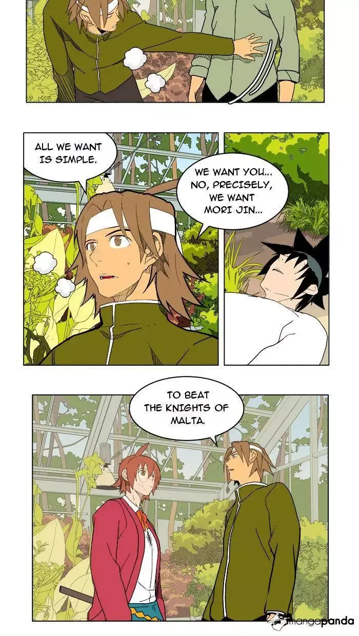 The God of High School Chapter 183 page 39