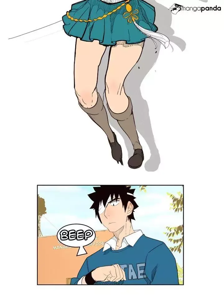 The God of High School Chapter 179 page 38